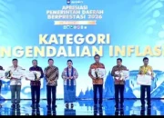 ‎Majalengka Raih Peringkat Tiga Nasional Pengendalian Inflasi Regional Jawa-Bali 2026‎