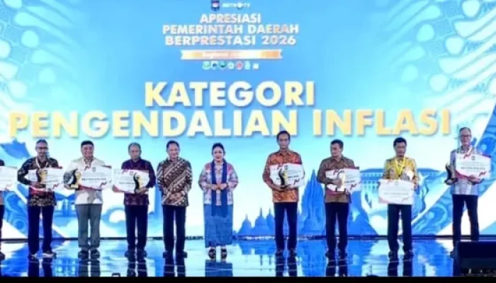 ‎Majalengka Raih Peringkat Tiga Nasional Pengendalian Inflasi Regional Jawa-Bali 2026‎