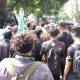 Ratusan Mahasiswa Geruduk Gedung DPRD Subang, Tuntut Evaluasi Program MBG