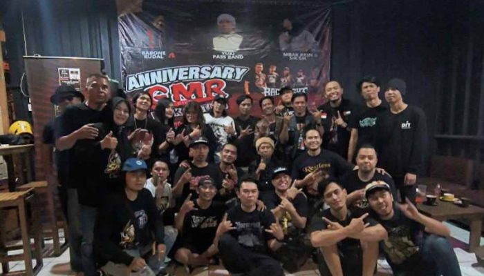 GMR Fans Club Rayakan Anniversary Ke-3, Menjaga Api Musik Rock Bandung Tetap Menyala