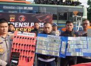 Jaringan Penyelundup Motor Curian Terbongkar di Cirebon