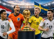 Piala Dunia 2026 Memanas! Jerman, Belanda dan Swedia Berburu Tiket ke Babak 32 Besar