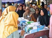 Permudah Akses Kesehatan Lebih Dekat, PT Dahana Gelar Pengobatan Gratis untuk Warga Subang