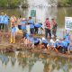 Jaga Keseimbangan Ekosistem, PT Dahana Tanam 2.000 Mangrove di Pesisir Subang