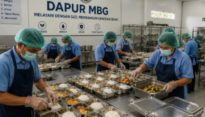 ‎SPPG MBG Jadi Mesin Pencipta Lapangan Kerja, Serap 7.350 Tenaga Kerja di Majalengka