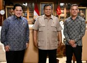John Herdman Menghadap Presiden Prabowo Guna Selaraskan Visi Timnas