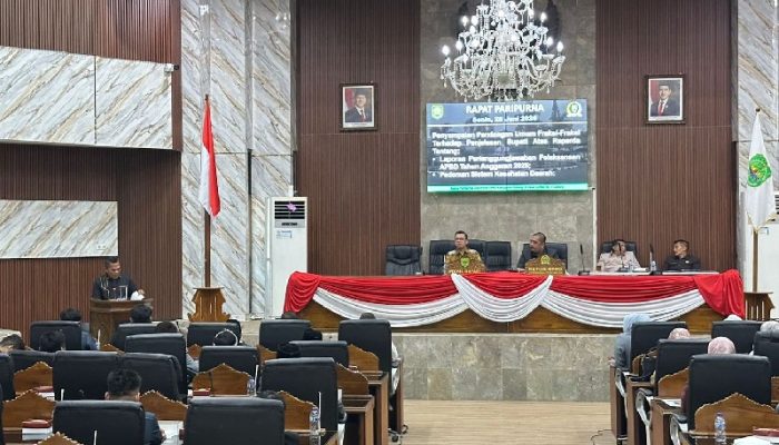Enam Pertanyaan Kritis PDIP untuk Pemkab Subang di Paripurna LKPJ 2025