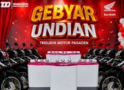 Beli Satu, Berpeluang Dapat Dua! Tridjaya Motor Pagaden Subang Gelar Undian Akbar Agustus 2026 dengan Puluhan Motor dan Mesin Cuci