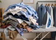 Capek Melihat Tumpukan Baju? Ini Solusi Agar Setrikaan Cepat Beres