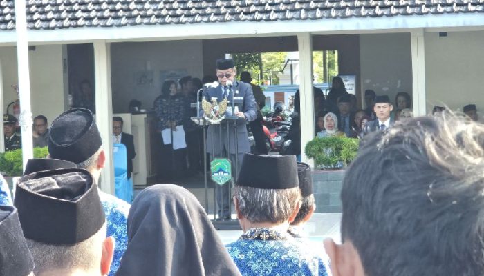 Bupati Majalengka Pimpin Upacara Hari Lahir Pancasila 2026, Ajak Masyarakat Jadikan Pancasila Ideologi yang Hidup.