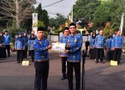 Kelurahan Sukamelang Raih Penghargaan Kelurahan Terkreatif dan Terngabret dari Kecamatan Subang