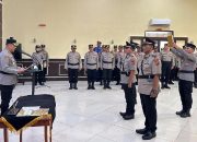 Kapolres Subang Pimpin Sertijab Dua Kapolsek, Ini Daftar Pejabat yang Bergeser