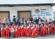Siswa TK Mabadi Awaliah Belajar Proses Penyediaan Makanan Bergizi di SPPG Cisalak 01 Subang