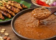 Lembut dan Kaya Rasa, Begini Cara Membuat Bumbu Kacang Sate Ayam