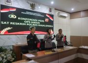 ‎IRT Dipepet Hingga Tak Berdaya, Polres Majalengka Ambil Tindakan Tegas Cokok Pelaku Curas‎‎