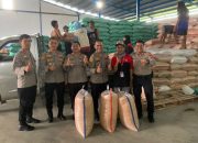 ‎Membanggakan, Polres Majalengka Distribusikan Panen Jagung Capai 950 Ton
