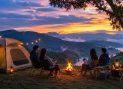 Bikin Betah Semalaman, Ini Tempat Camping Paling Favorit di Subang