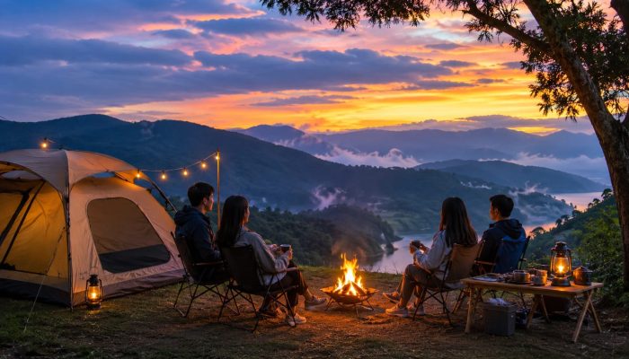 Bikin Betah Semalaman, Ini Tempat Camping Paling Favorit di Subang