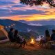Bikin Betah Semalaman, Ini Tempat Camping Paling Favorit di Subang