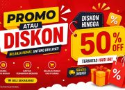 Promo atau Diskon, Mana yang Lebih Efektif Menarik Konsumen?