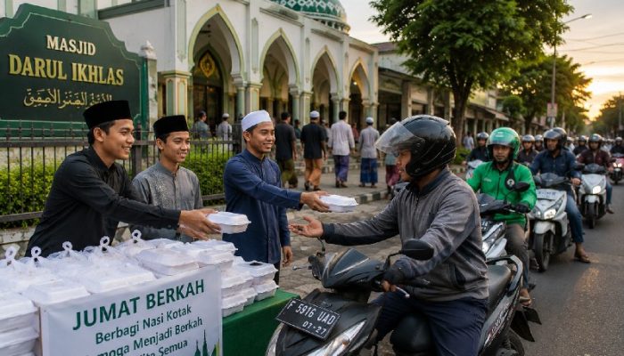 Mencari Berkah di Hari Jumat, Tradisi yang Terus Hidup di Tengah Masyarakat