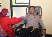 Sambut Hari Bhayangkara ke-80, Polres Subang Gelar Donor Darah untuk Kemanusiaan