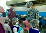 Field Trip ke Dapur MBG, Siswa PAUD Al Ikhlas Belajar Langsung Proses Makanan Bergizi di SPPG Dangdeur 08 Subang