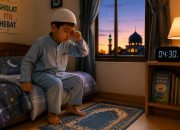 Tak Perlu Marah-Marah, Ini Cara Mengajak Anak Rajin Sholat Subuh