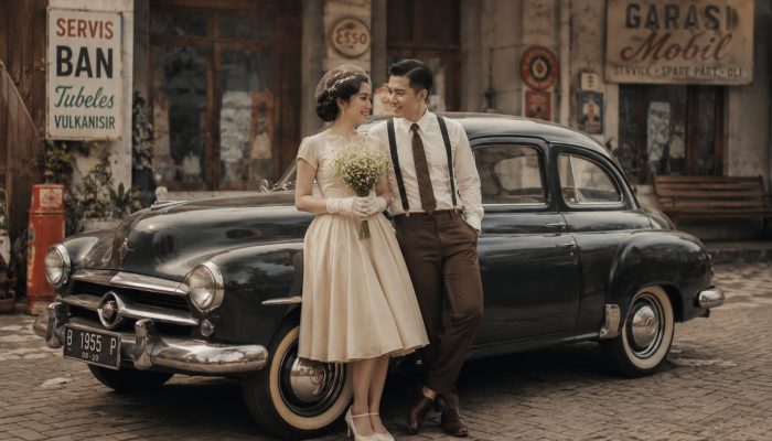 Rekomendasi Tema Prewedding Kekinian yang Sedang Tren Tahun Ini