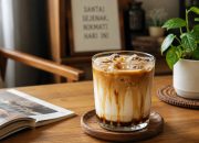 Cara Bikin Kopi Susu Gula Aren yang Lembut dan Wangi, Cocok Temani Santai