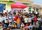‎Baksos HIMMAKA Cirebon Fokus Edukasi Pengelolaan Sampah di Desa Singawada‎‎
