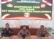 ‎Ungkap 4 Kasus Curanmor dalam Ops Jaran Lodaya 2026, Polres Majalengka Amankan 4 Tersangka‎‎