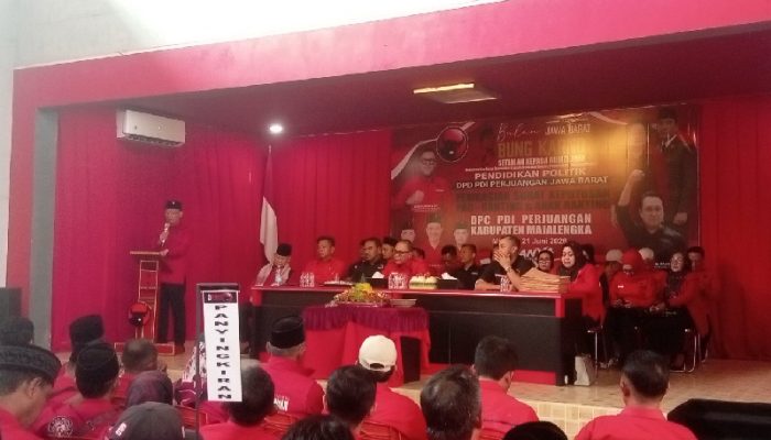 Gema Tasbih dan Tahlil Warnai Haul Bung Karno PDIP Majalengka‎‎