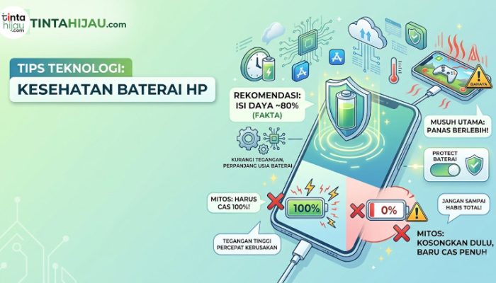 Jangan Asal Colok, Begini Cara Benar Mengecas Baterai Lithium-ion di Ponsel Modern