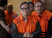 Terbukti Terima Suap K3, Eks Wamenaker Noel Divonis 4,5 Tahun Penjara