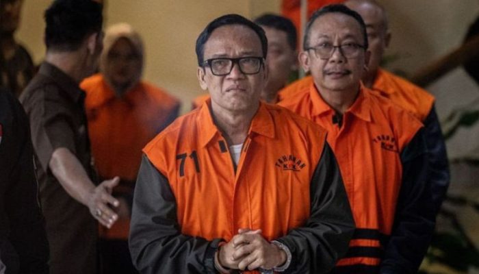 Terbukti Terima Suap K3, Eks Wamenaker Noel Divonis 4,5 Tahun Penjara