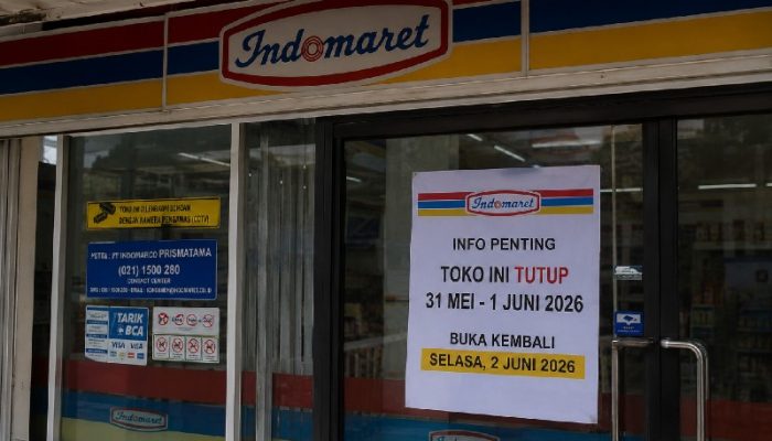 Viral! Sejumlah Gerai Indomaret di Subang Tutup Saat Libur Nasional, Ternyata Ini Penyebabnya