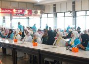 104 Jemaah Haji Kloter 39/KJT Asal Subang Tiba di Tanah Air, Satu Masih Dirawat di Madinah
