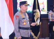 Kapolri Pimpin Kenaikan Pangkat Korps Bhayangkara, Sebanyak 41.578 Personel Resmi Mengemban Amanah Baru