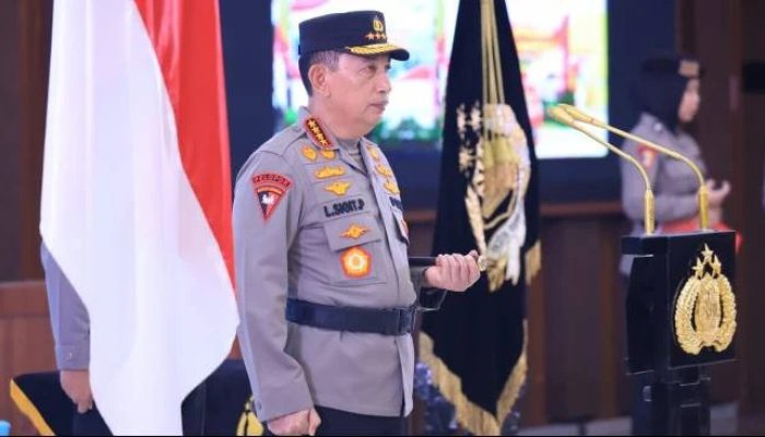 Kapolri Pimpin Kenaikan Pangkat Korps Bhayangkara, Sebanyak 41.578 Personel Resmi Mengemban Amanah Baru