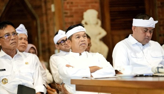 Dedi Mulyadi Saksikan Peresmian Lima Ruas Jalan di Jabar oleh Presiden Prabowo dari Subang
