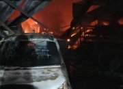 Gudang Alat Kesehatan di Kalideres Terbakar, Empat Karyawan Berhasil Selamat