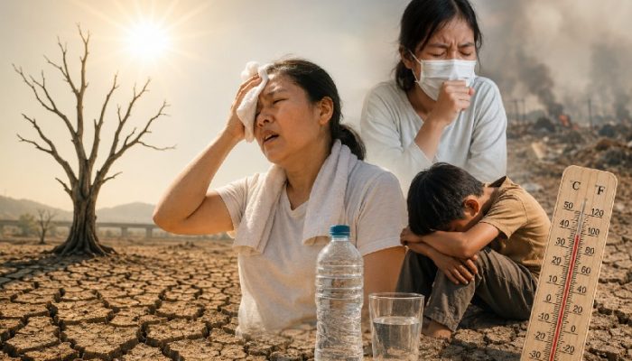 Kemarau Lebih Kering dan Panjang, Waspadai Beberapa Penyakit Ini