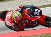 Indonesia Raya Berkumandang di Portugal, Kiandra Ramadhipa Rebut Kemenangan Sensasional di Moto3 Junior Estoril