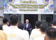 Pengurus KONI Subang Masa Bhakti 2026–2030 Resmi Dilantik, Ditarget Masuk 5 Besar Porprov Jabar
