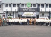 Resmi Dikukuhkan, Bupati Subang Ingatkan KONI Subang Tidak Bergantung Dana Hibah