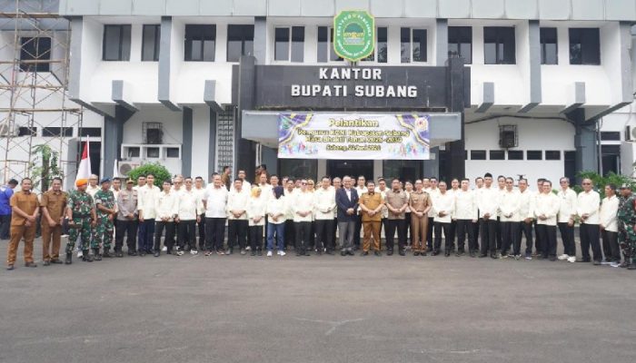 Resmi Dikukuhkan, Bupati Subang Ingatkan KONI Subang Tidak Bergantung Dana Hibah