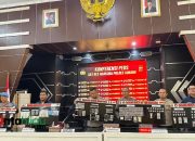 Tiga Bulan, Polres Subang Ungkap 32 Kasus Narkoba dan Amankan 33 Tersangka