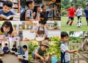 7 Aktivitas Seru yang Bisa Dilakukan Anak SD Selama Liburan Sekolah