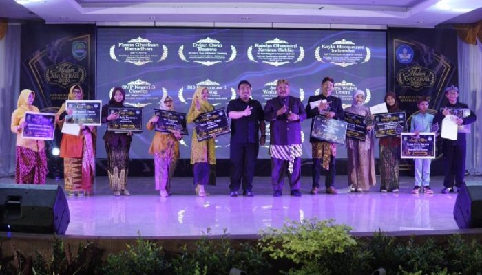 Malam Anugerah Pendidikan 2026, Pemkab Subang Apresiasi Ratusan Insan Pendidikan Berprestasi